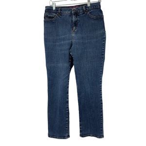 Womens Gloria Vanderbilt Jeans Size 8 Stretch Amanda Crop Short 2737